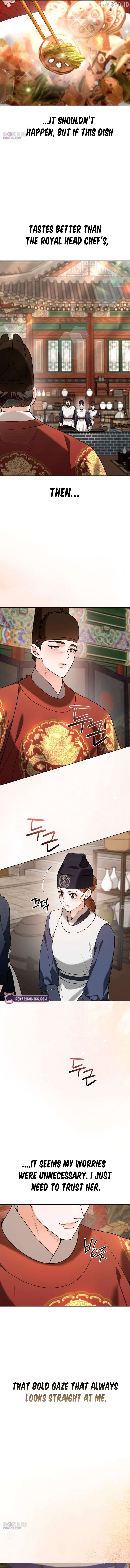Surviving As The Tyrant’s Chef Chapter 38 - page 15
