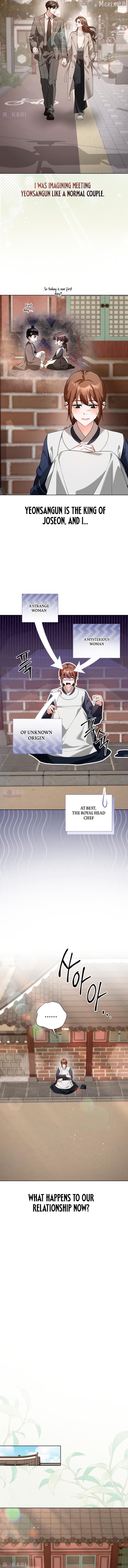 Surviving As The Tyrant’s Chef Chapter 40 - page 6