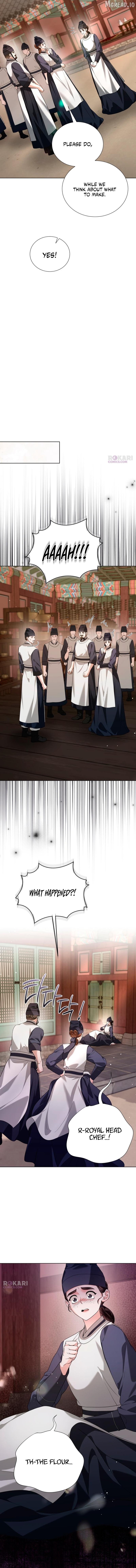 Surviving As The Tyrant’s Chef Chapter 40 - page 9