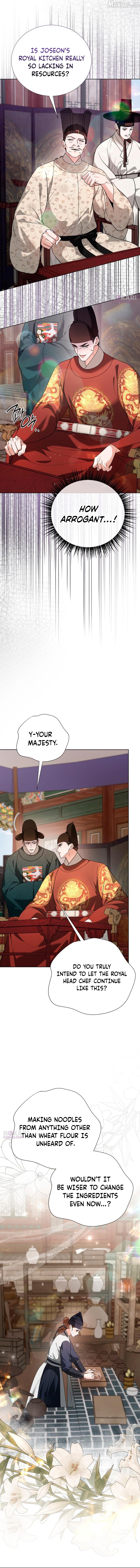 Surviving As The Tyrant’s Chef Chapter 41 - page 3