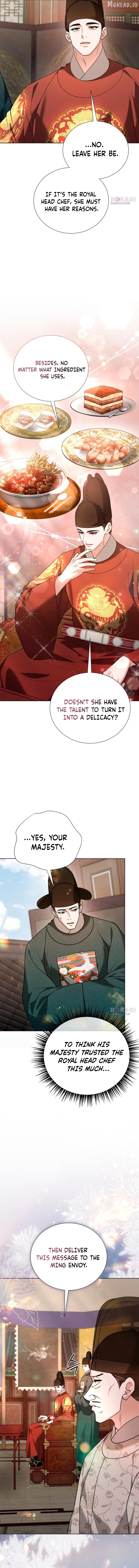 Surviving As The Tyrant’s Chef Chapter 41 - page 4