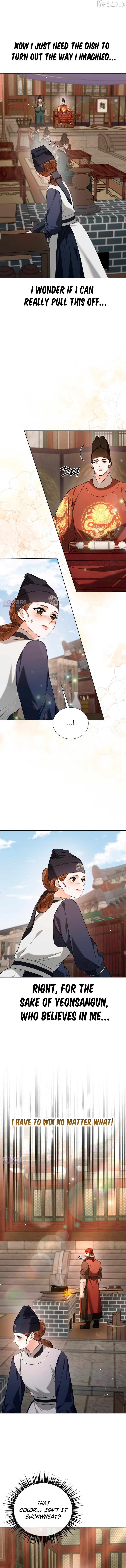 Surviving As The Tyrant’s Chef Chapter 41 - page 6