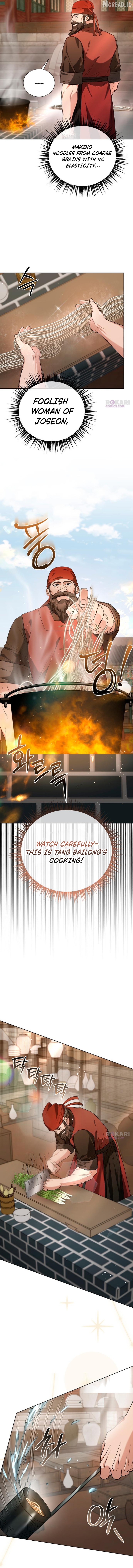 Surviving As The Tyrant’s Chef Chapter 41 - page 7