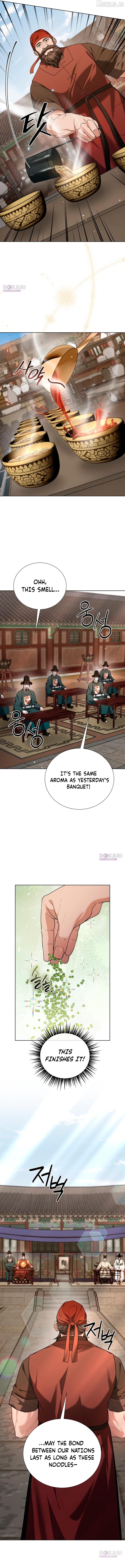Surviving As The Tyrant’s Chef Chapter 41 - page 8