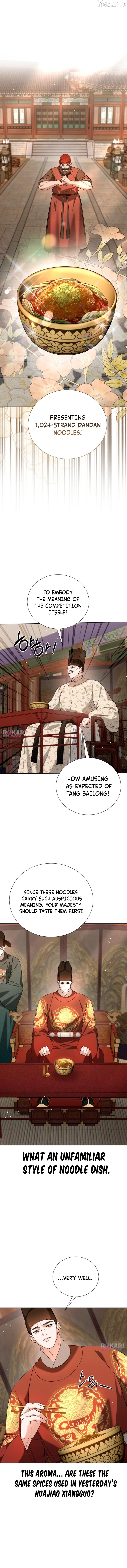 Surviving As The Tyrant’s Chef Chapter 41 - page 9
