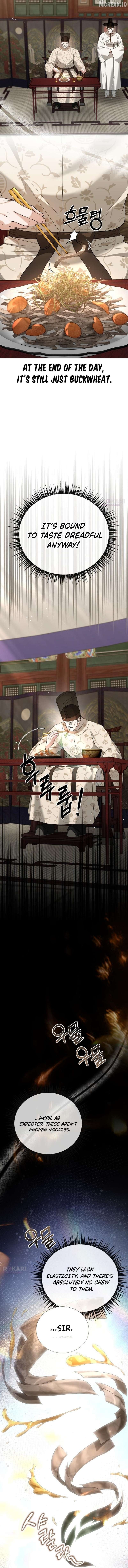 Surviving As The Tyrant’s Chef Chapter 42 - page 2