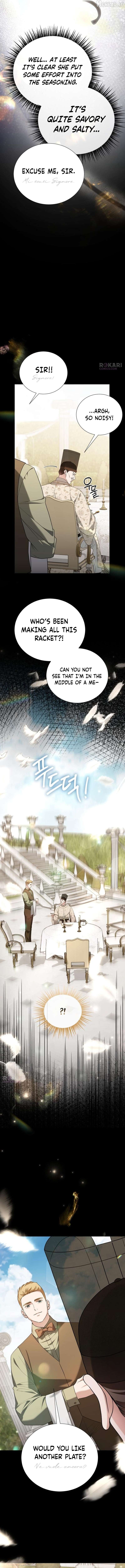 Surviving As The Tyrant’s Chef Chapter 42 - page 3