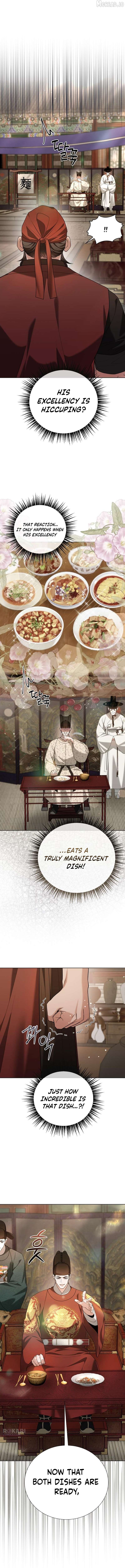 Surviving As The Tyrant’s Chef Chapter 42 - page 6