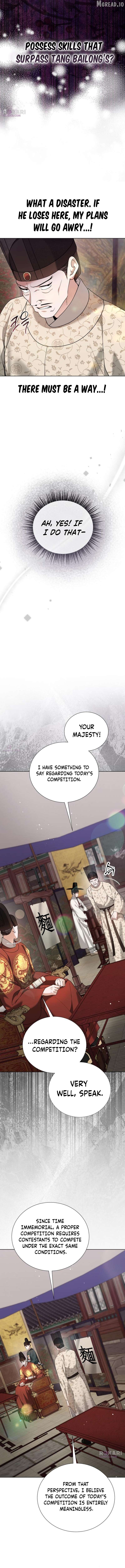 Surviving As The Tyrant’s Chef Chapter 42 - page 9