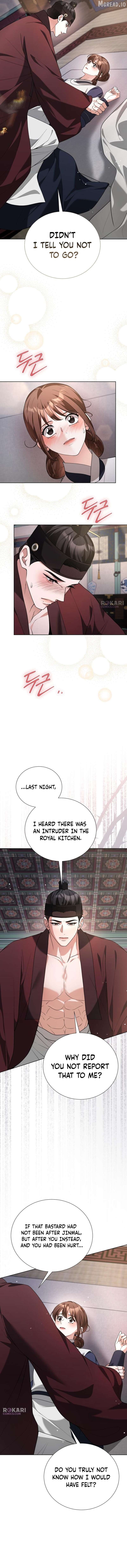 Surviving As The Tyrant’s Chef Chapter 43 - page 3