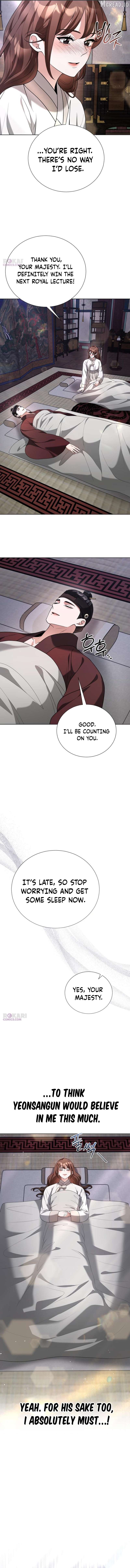 Surviving As The Tyrant’s Chef Chapter 43 - page 9