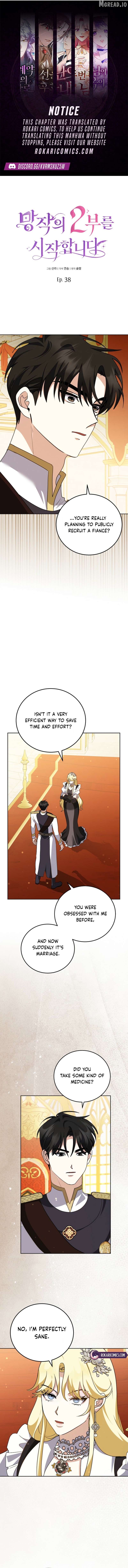 Let’s Start Part 2 of this Ruined Work Chapter 38 - page 1