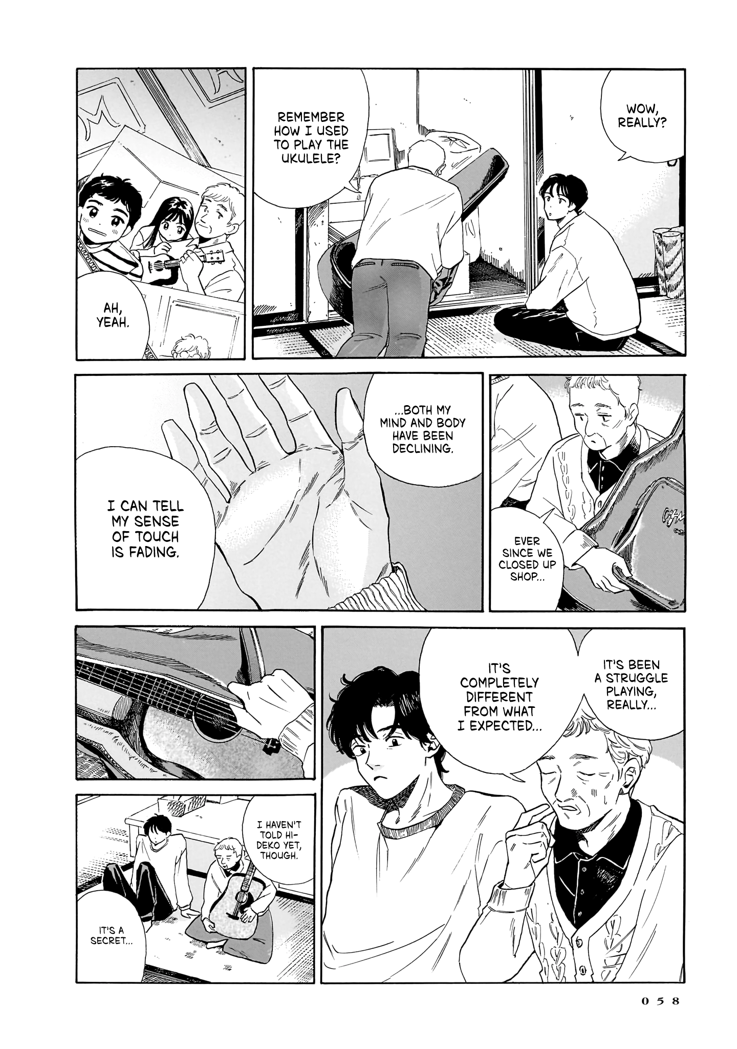 Kemuri no Mukou ni Koe ga Kikoeru Chapter 9 - page 10