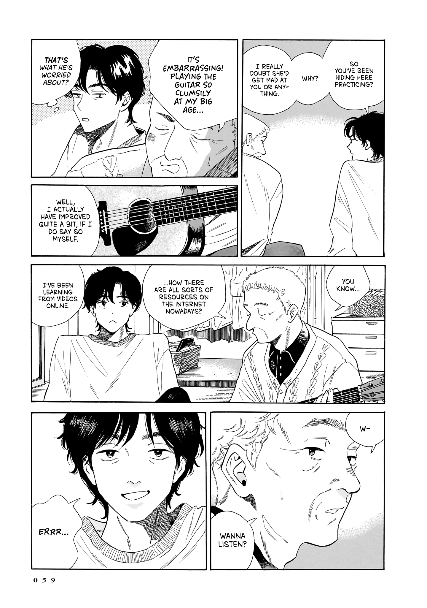 Kemuri no Mukou ni Koe ga Kikoeru Chapter 9 - page 11