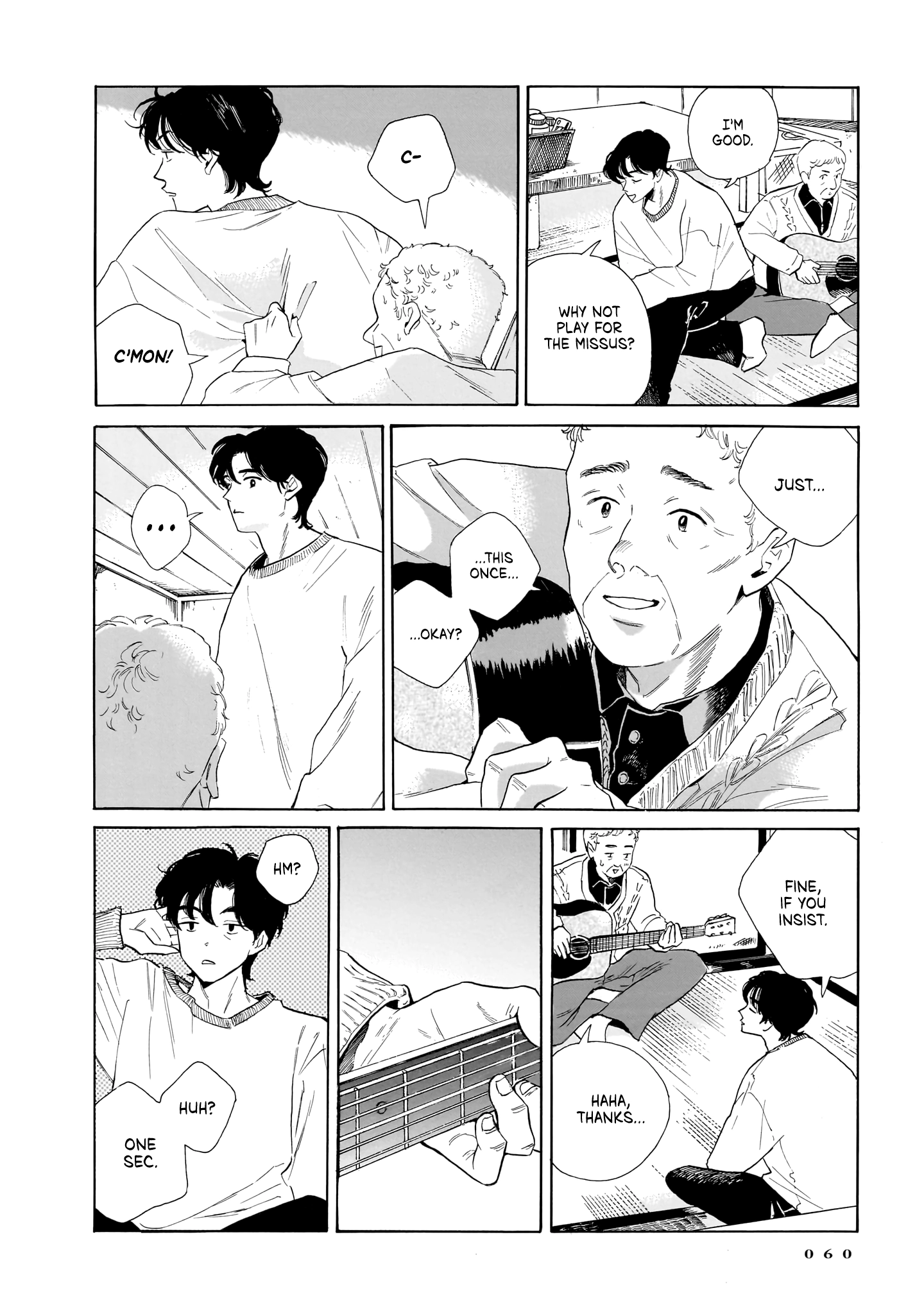 Kemuri no Mukou ni Koe ga Kikoeru Chapter 9 - page 12