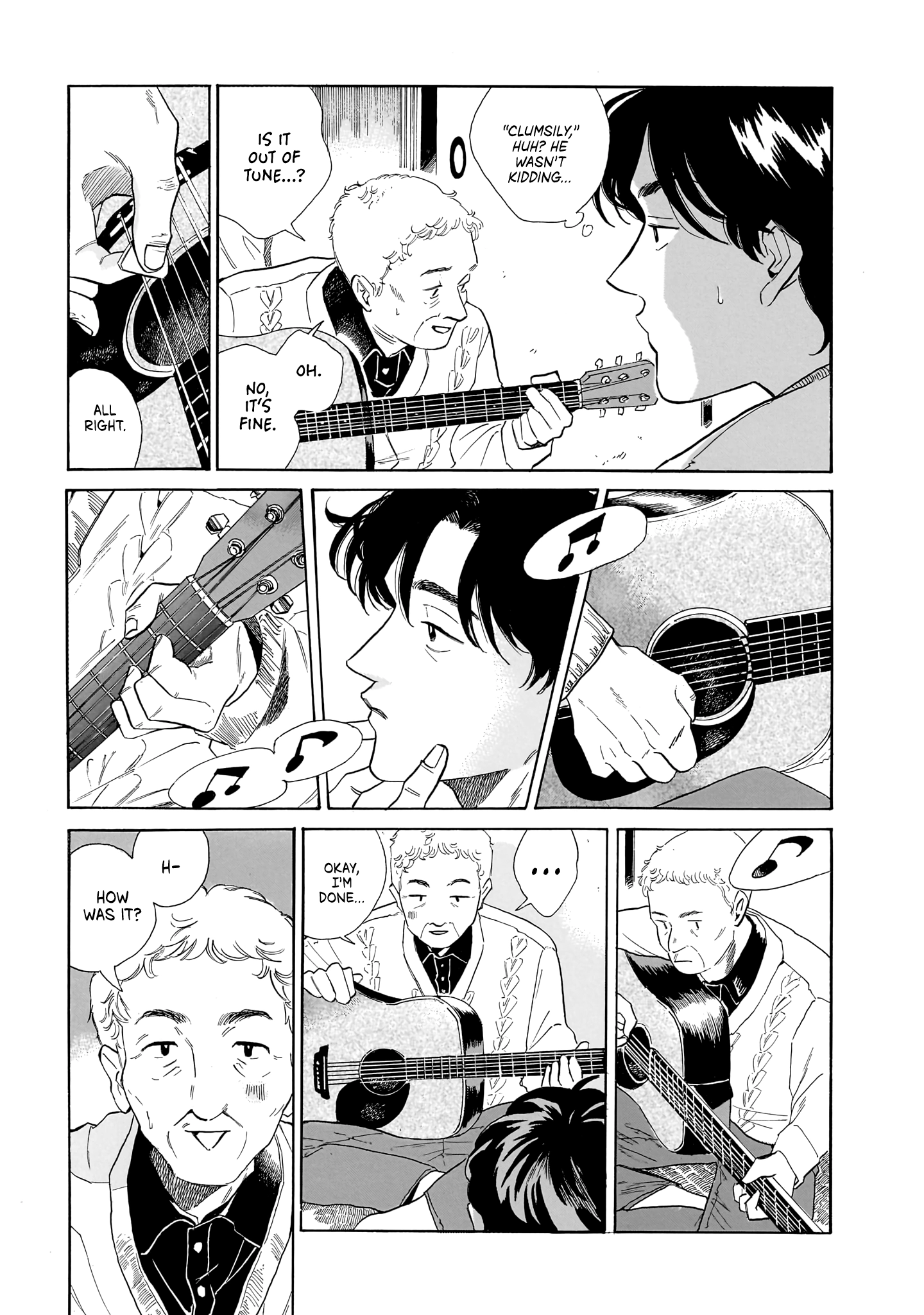 Kemuri no Mukou ni Koe ga Kikoeru Chapter 9 - page 13