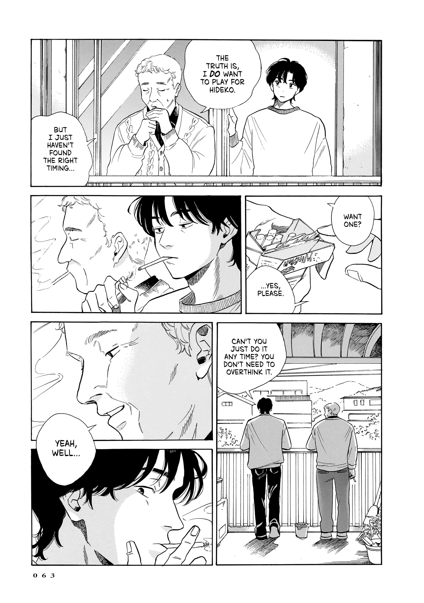 Kemuri no Mukou ni Koe ga Kikoeru Chapter 9 - page 15