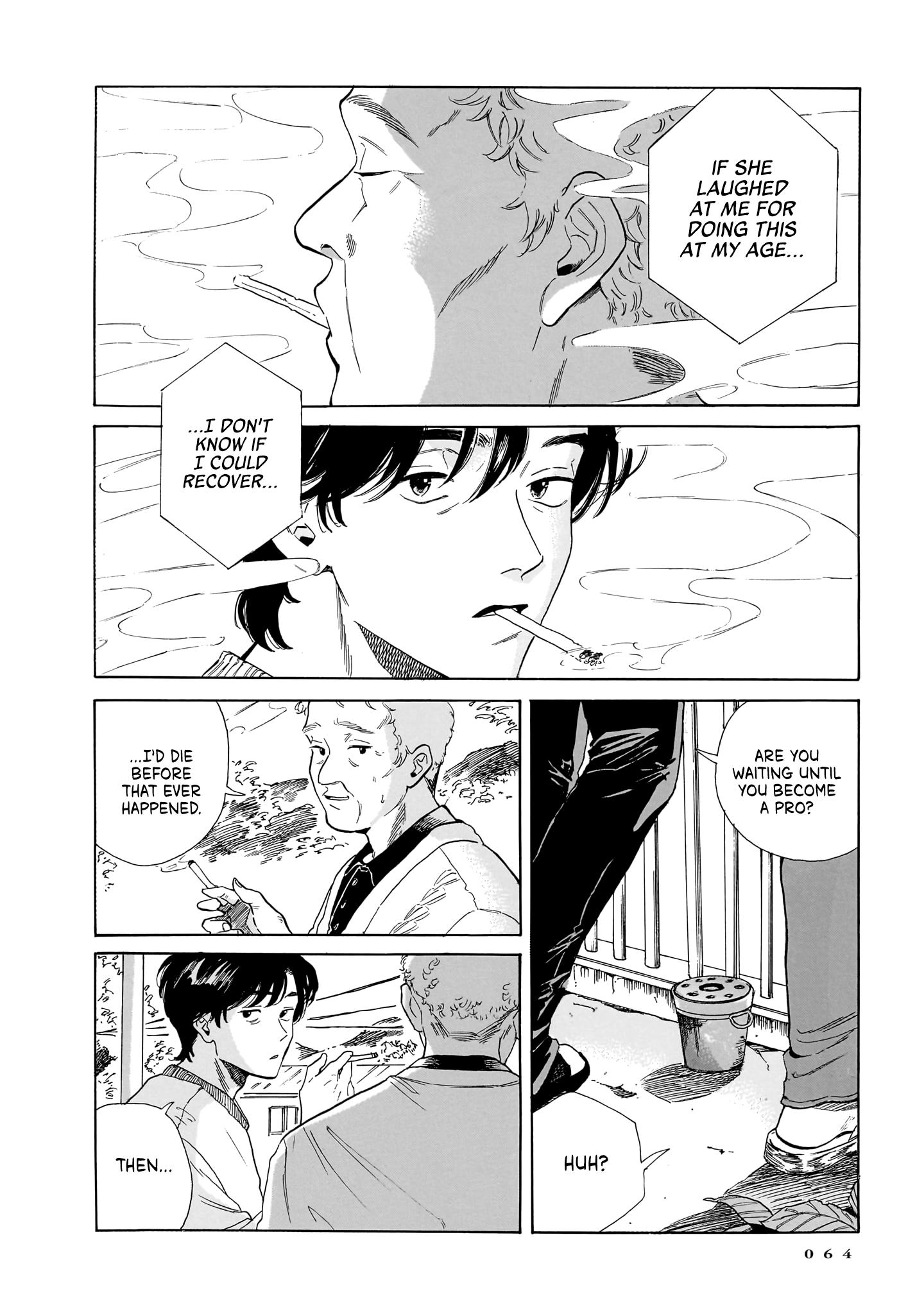 Kemuri no Mukou ni Koe ga Kikoeru Chapter 9 - page 16