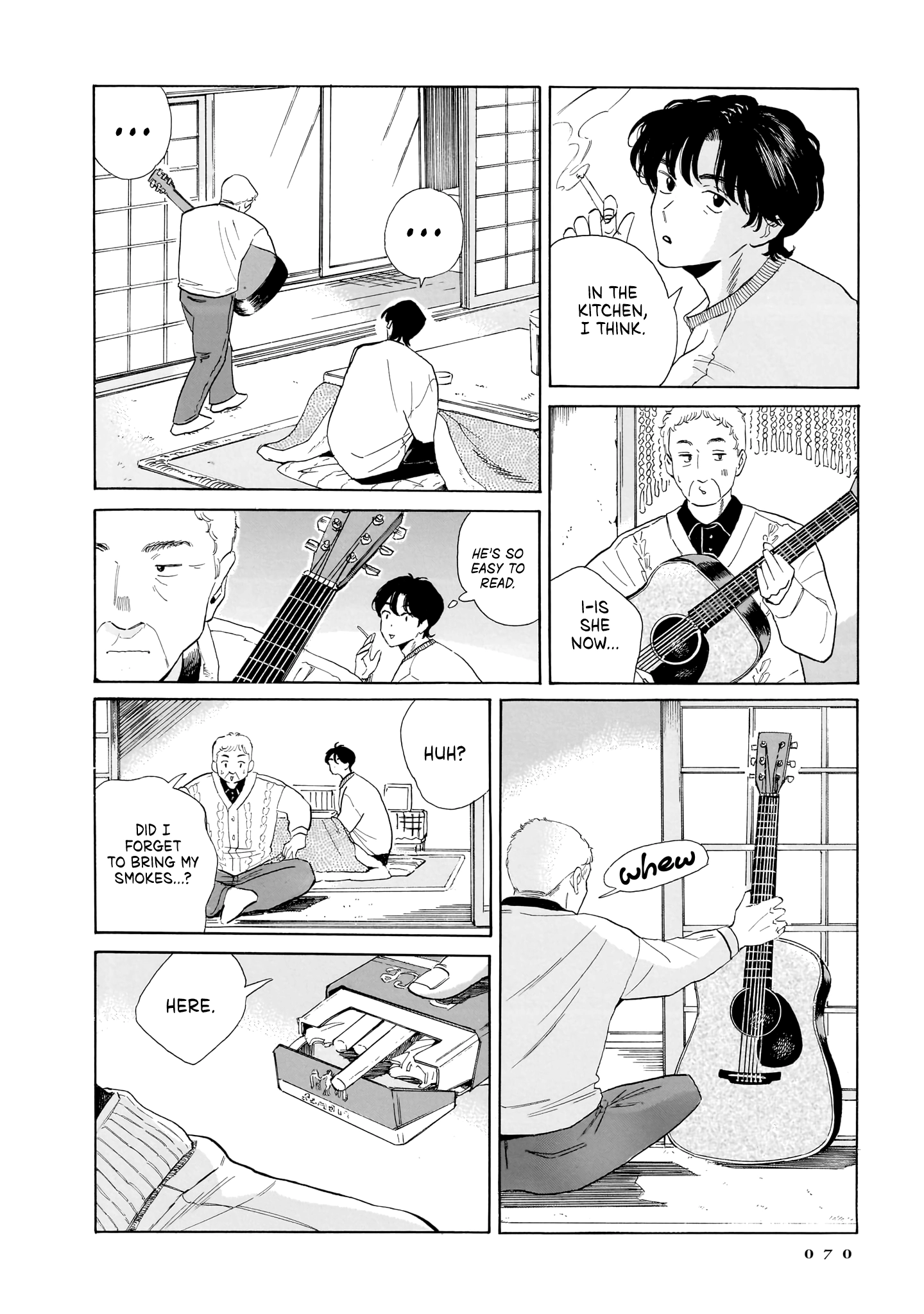 Kemuri no Mukou ni Koe ga Kikoeru Chapter 9 - page 22