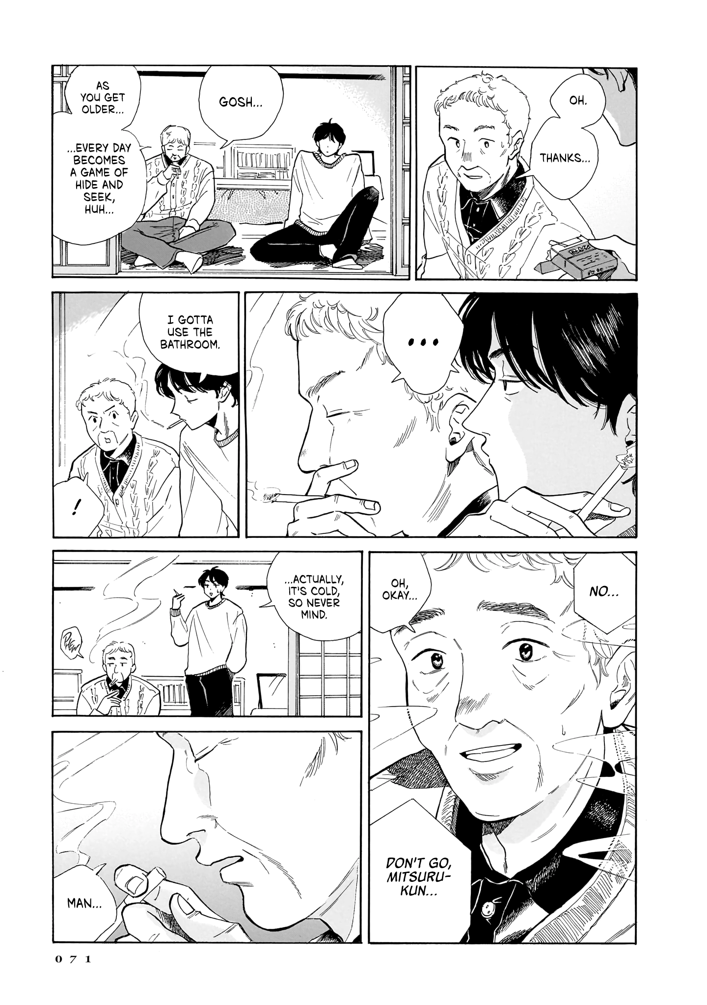 Kemuri no Mukou ni Koe ga Kikoeru Chapter 9 - page 23