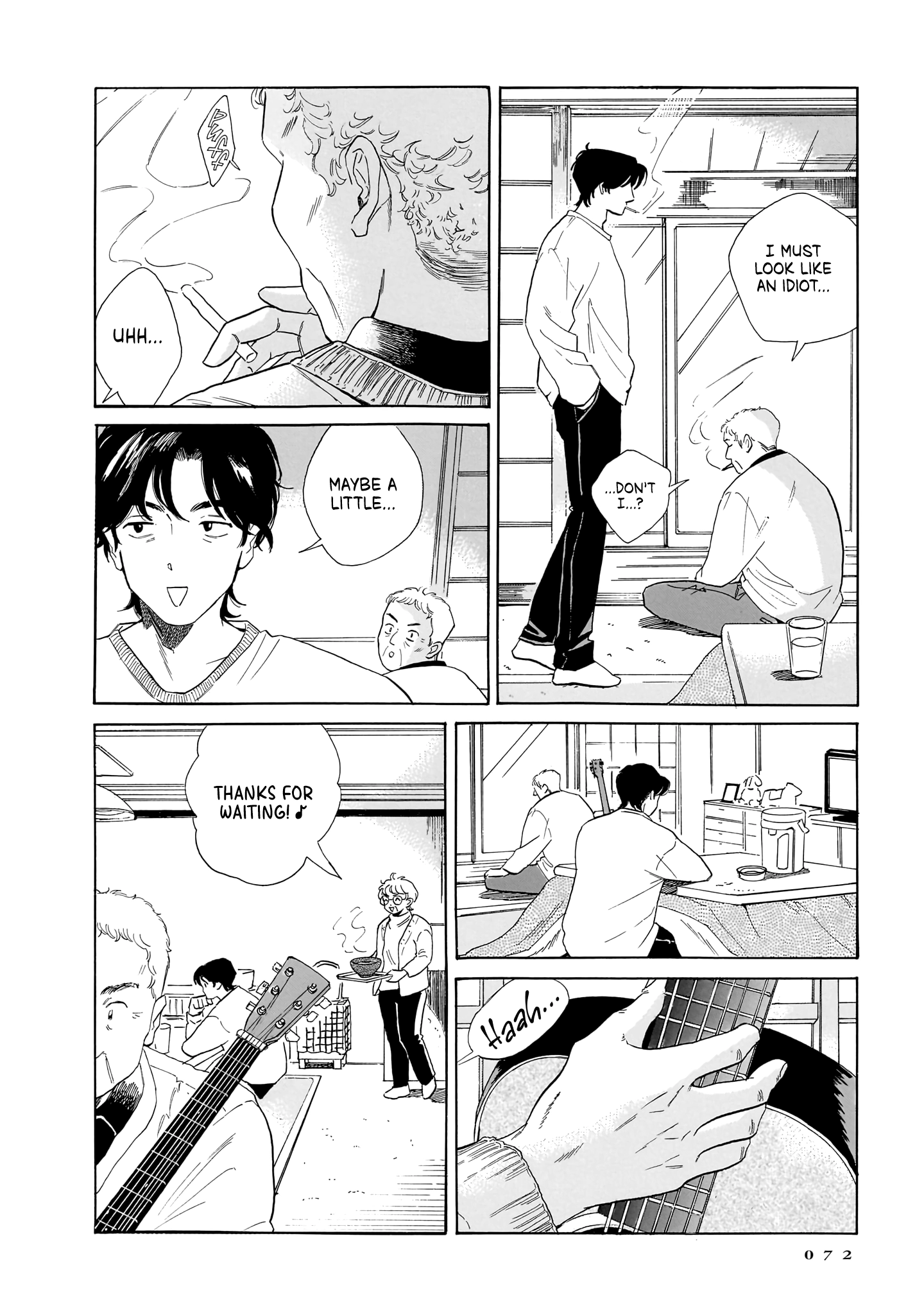 Kemuri no Mukou ni Koe ga Kikoeru Chapter 9 - page 24