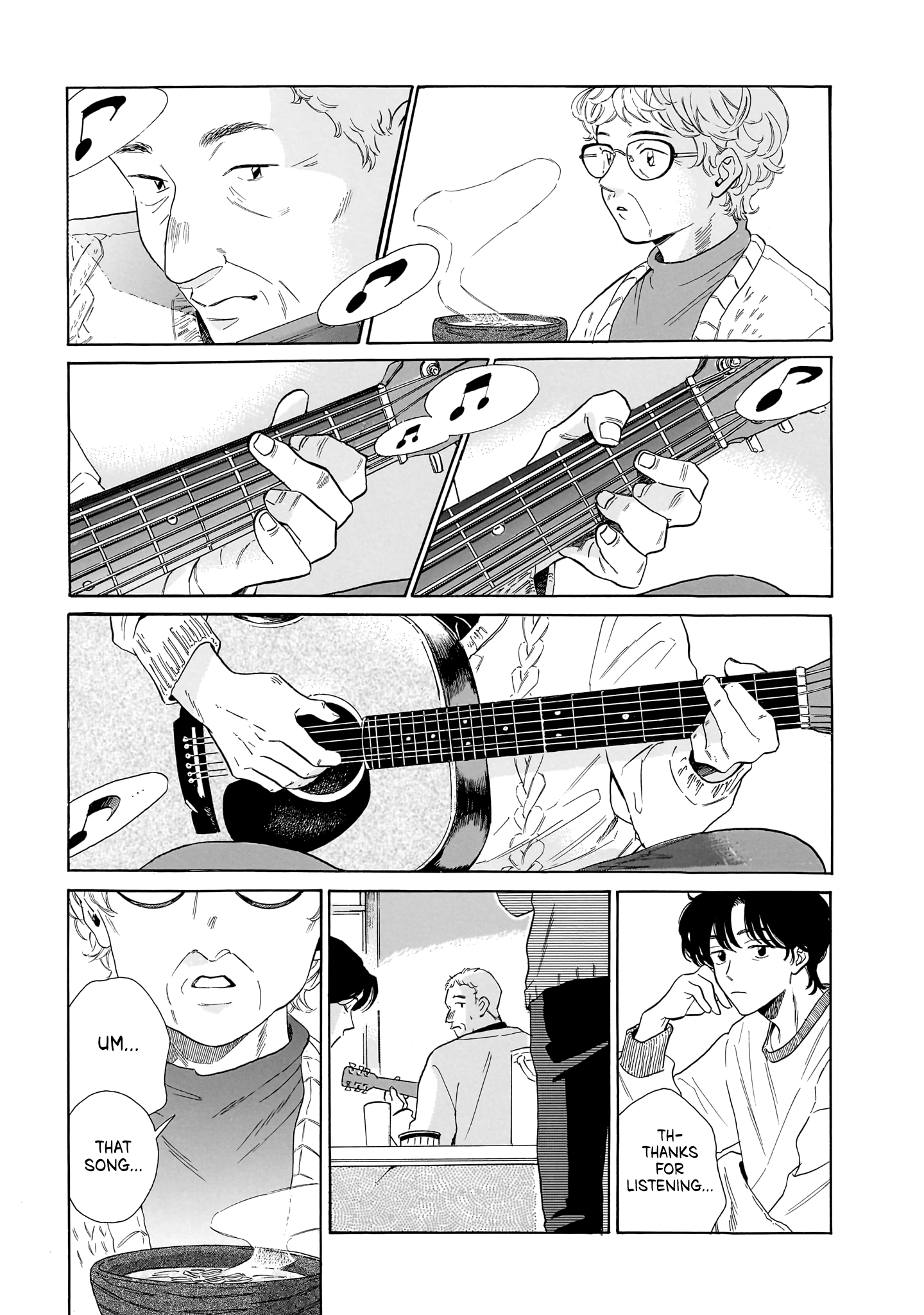 Kemuri no Mukou ni Koe ga Kikoeru Chapter 9 - page 27