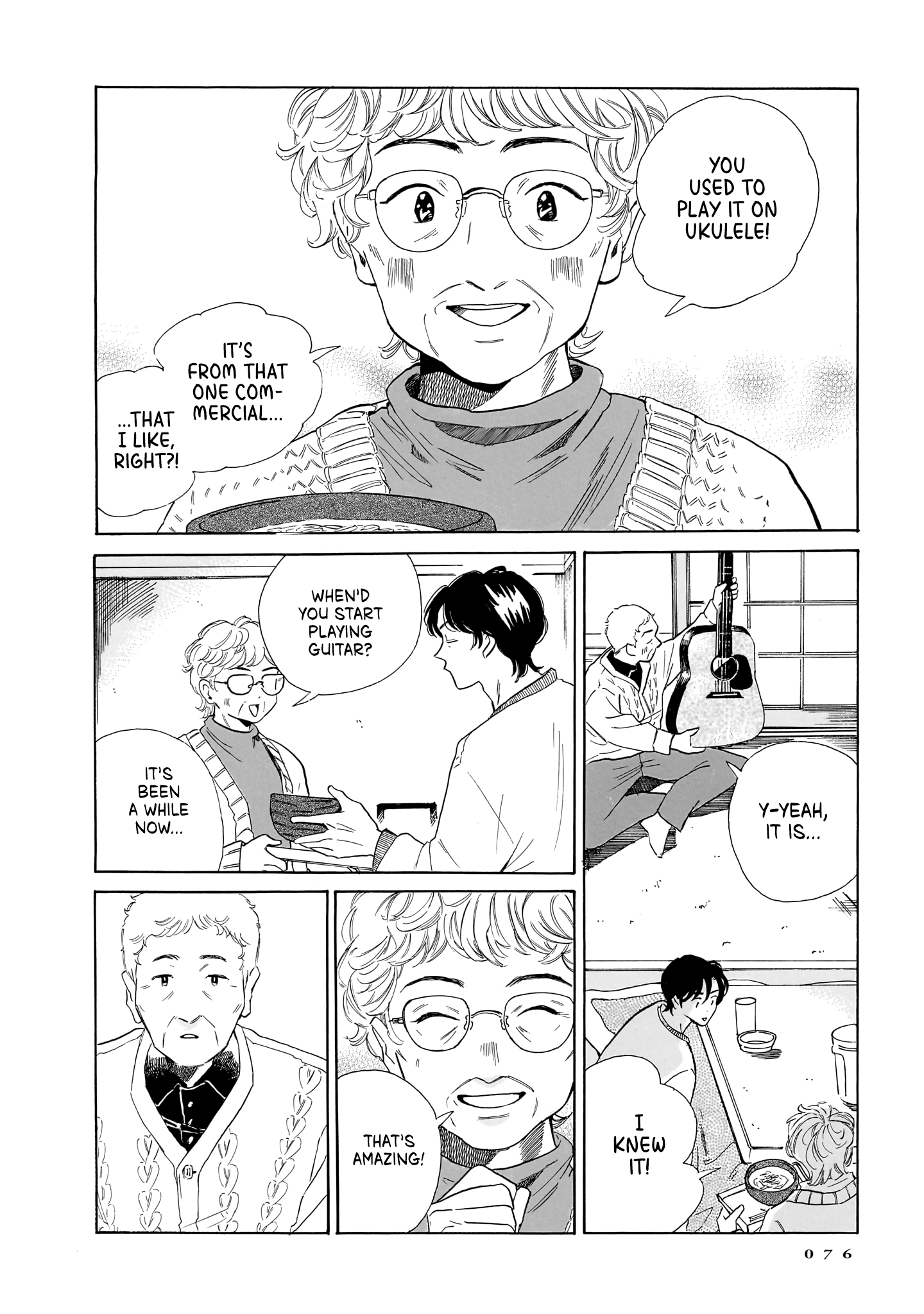 Kemuri no Mukou ni Koe ga Kikoeru Chapter 9 - page 28