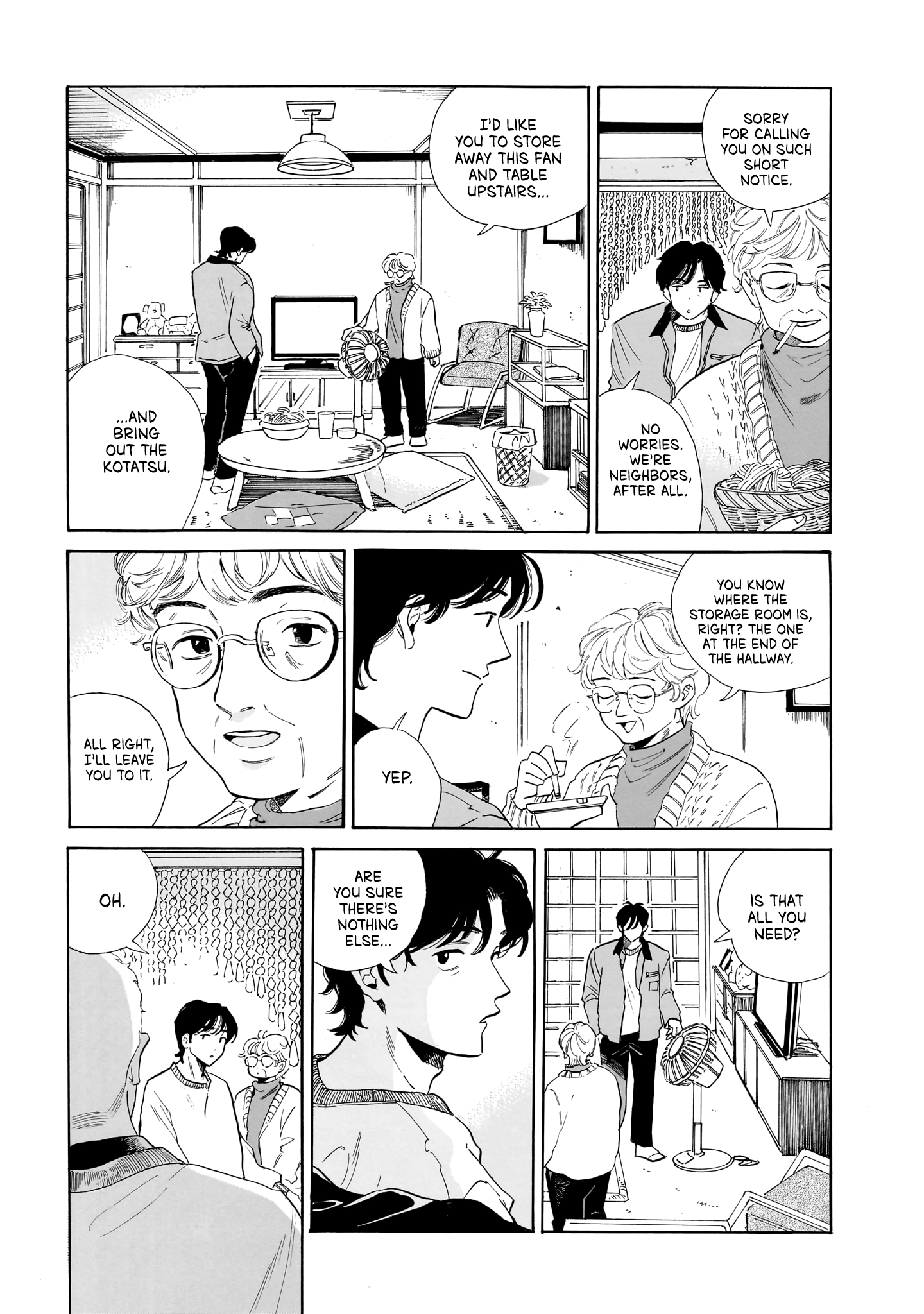 Kemuri no Mukou ni Koe ga Kikoeru Chapter 9 - page 3