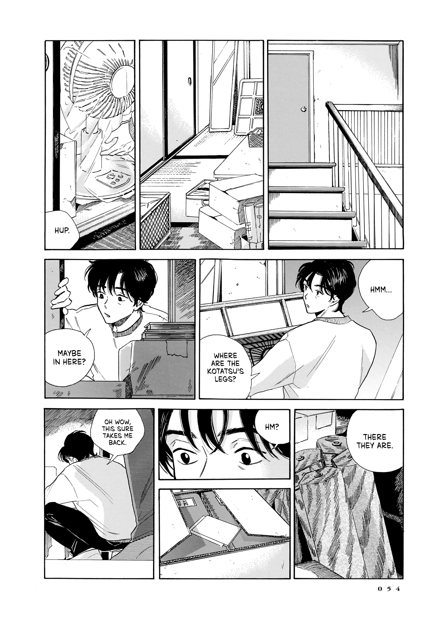 Kemuri no Mukou ni Koe ga Kikoeru Chapter 9 - page 6