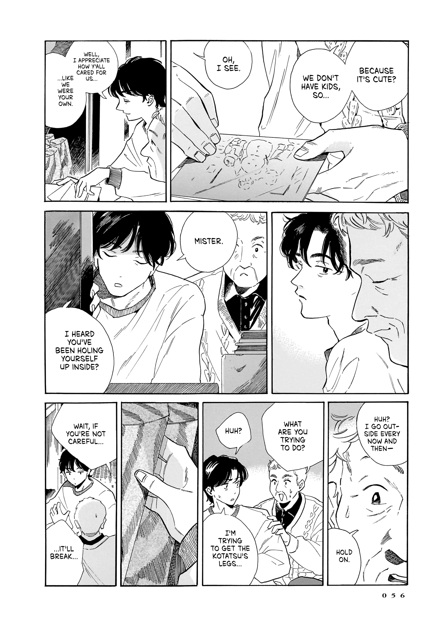 Kemuri no Mukou ni Koe ga Kikoeru Chapter 9 - page 8