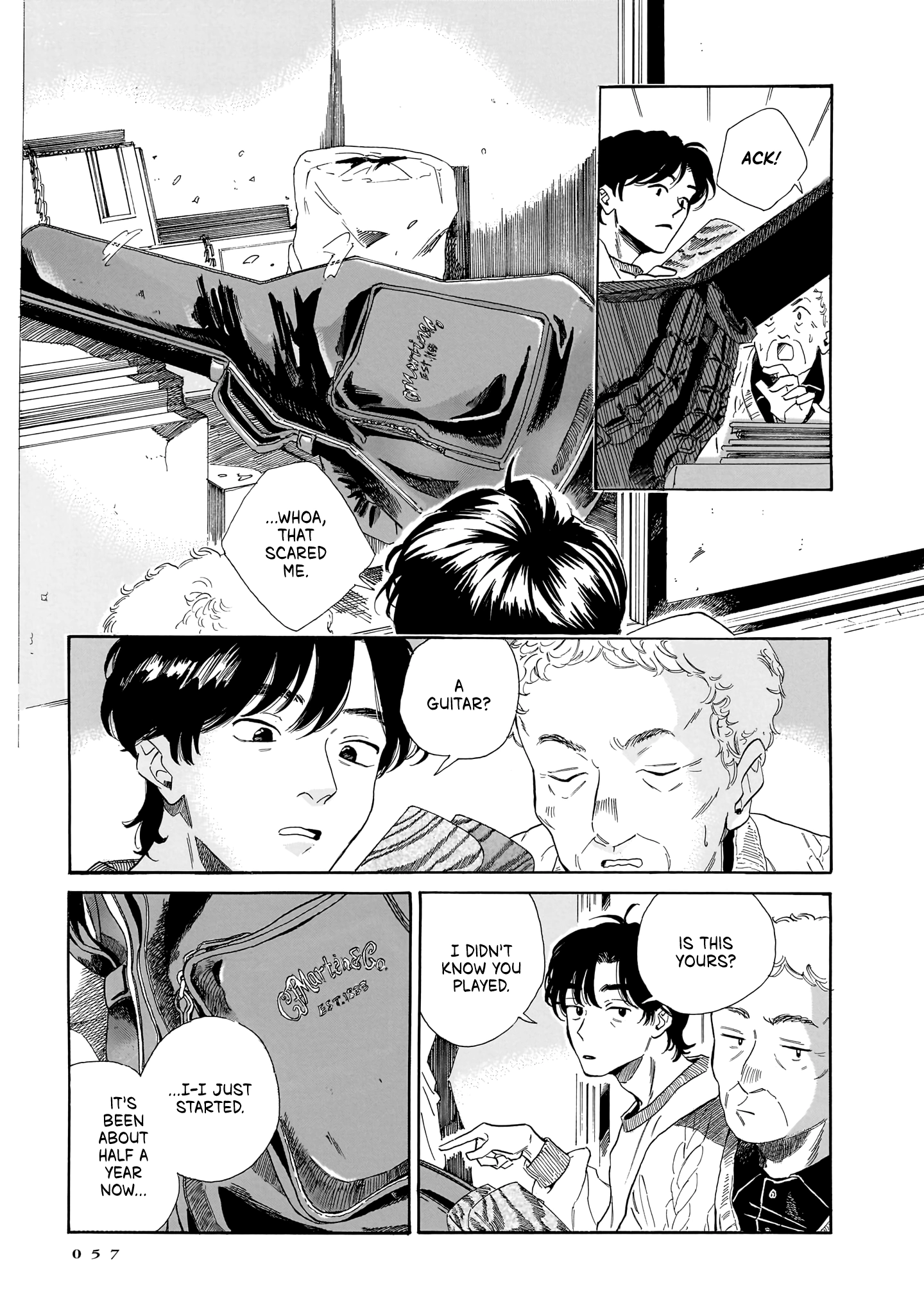 Kemuri no Mukou ni Koe ga Kikoeru Chapter 9 - page 9