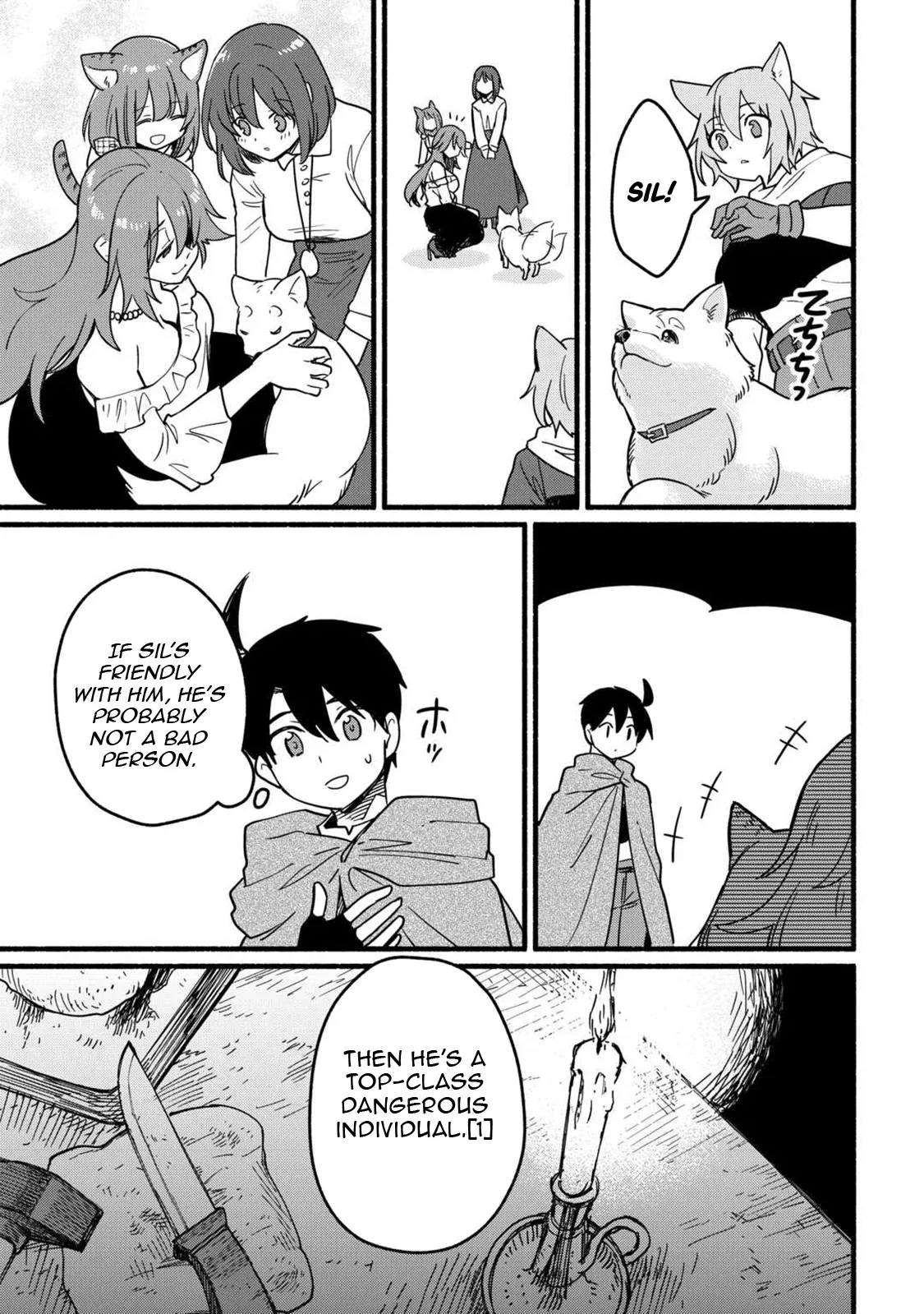 Tensei Mae no Tutorial de Isekai Saikyou ni Narimashita. - Junbishi Sugite Daini no Jinsei wa Easy Mode desu! Chapter 24 - page 11