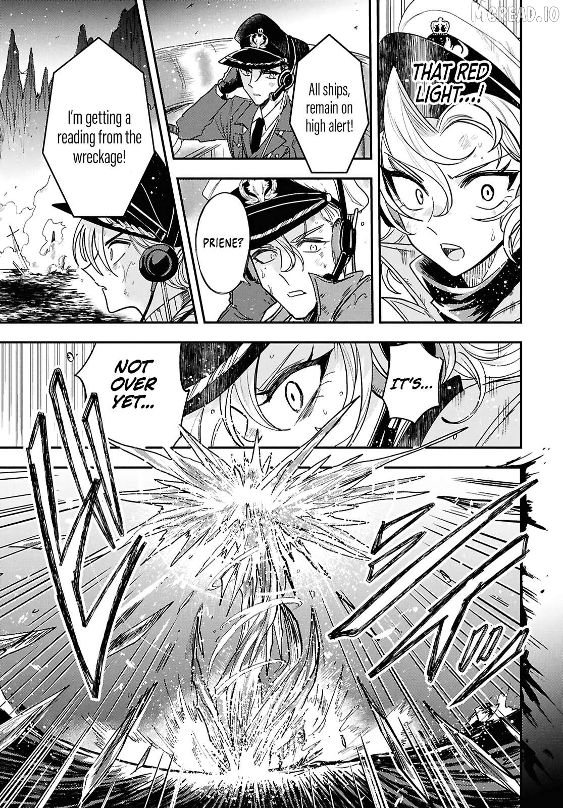 Blue Ocean in the Eyes Chapter 10 - page 11
