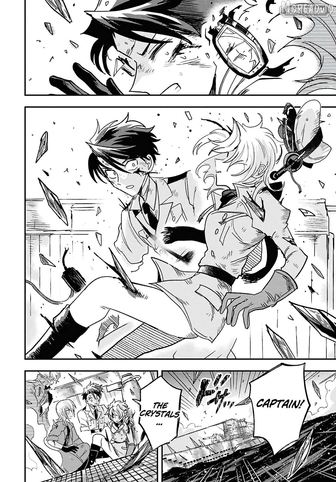 Blue Ocean in the Eyes Chapter 10 - page 12