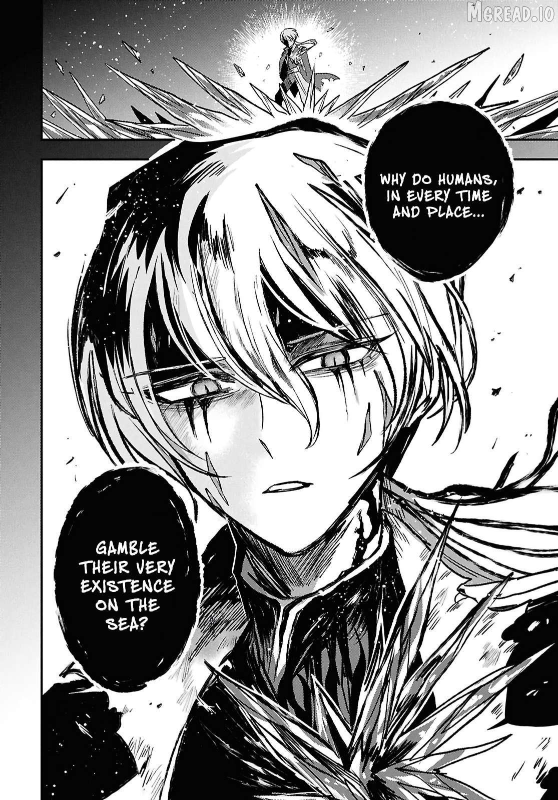 Blue Ocean in the Eyes Chapter 10 - page 14