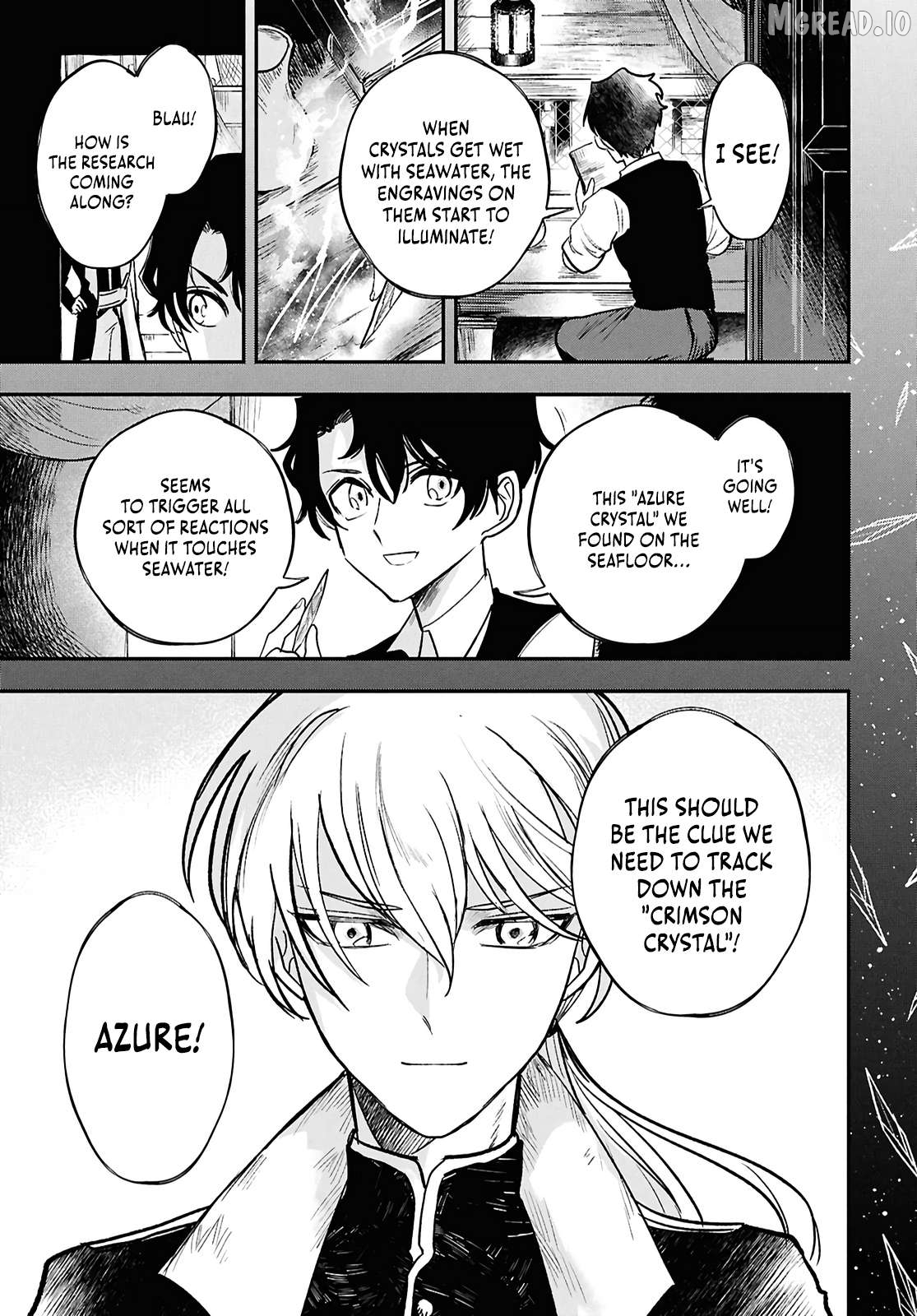 Blue Ocean in the Eyes Chapter 10 - page 17