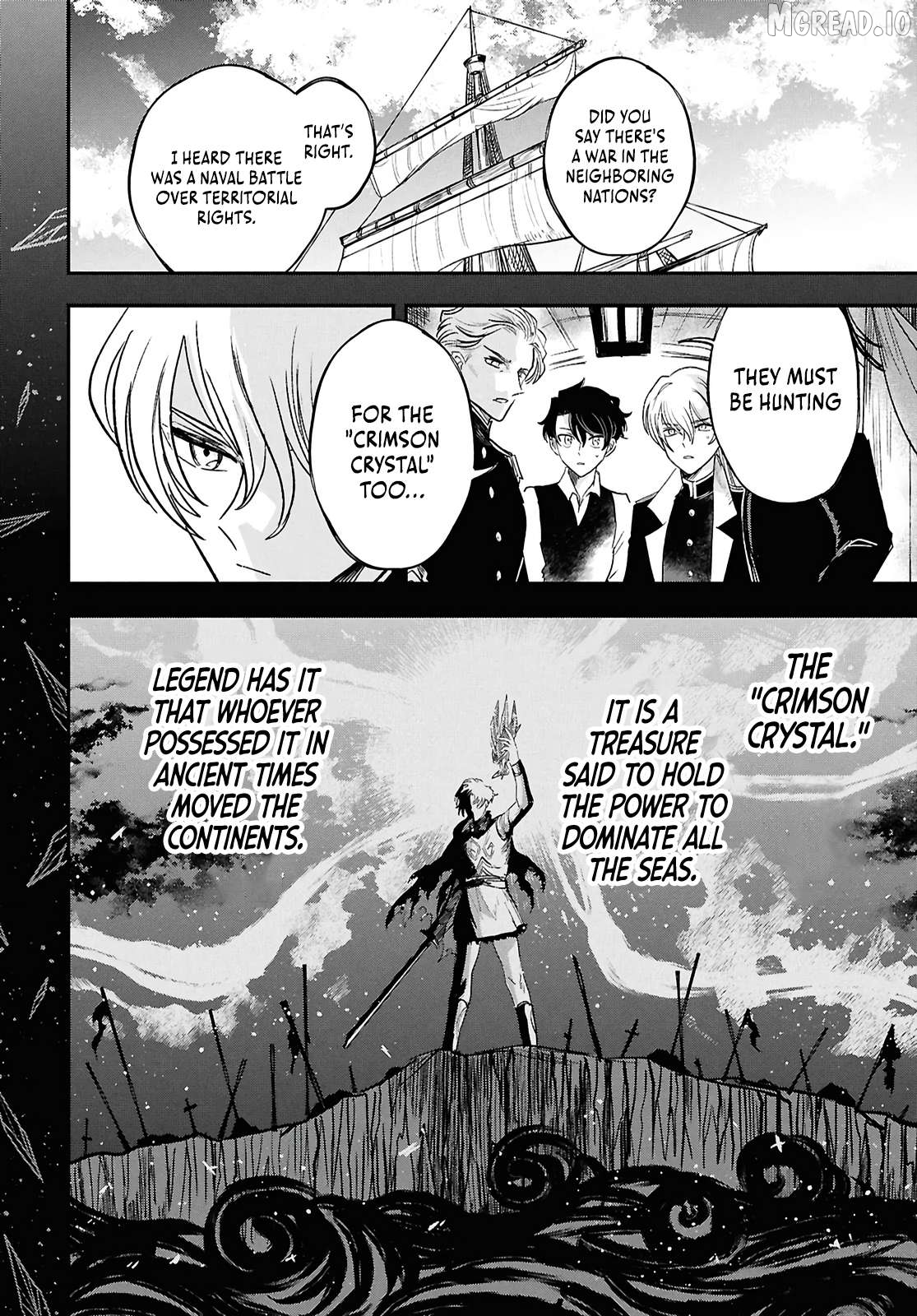 Blue Ocean in the Eyes Chapter 10 - page 18