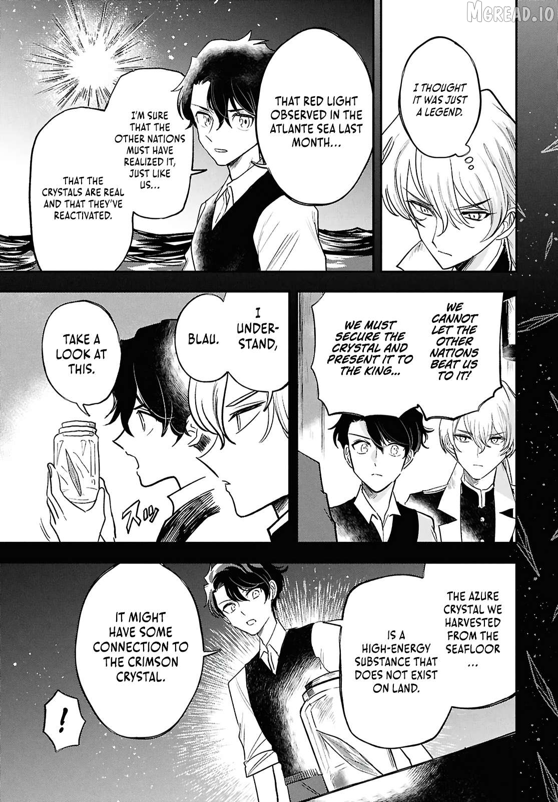 Blue Ocean in the Eyes Chapter 10 - page 19