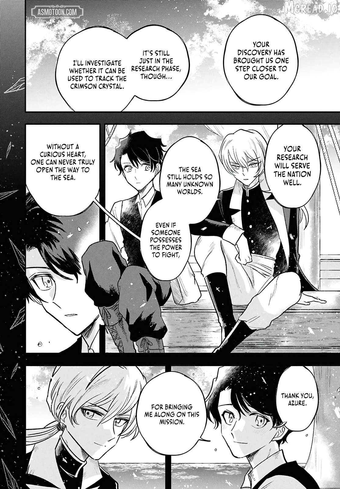 Blue Ocean in the Eyes Chapter 10 - page 20