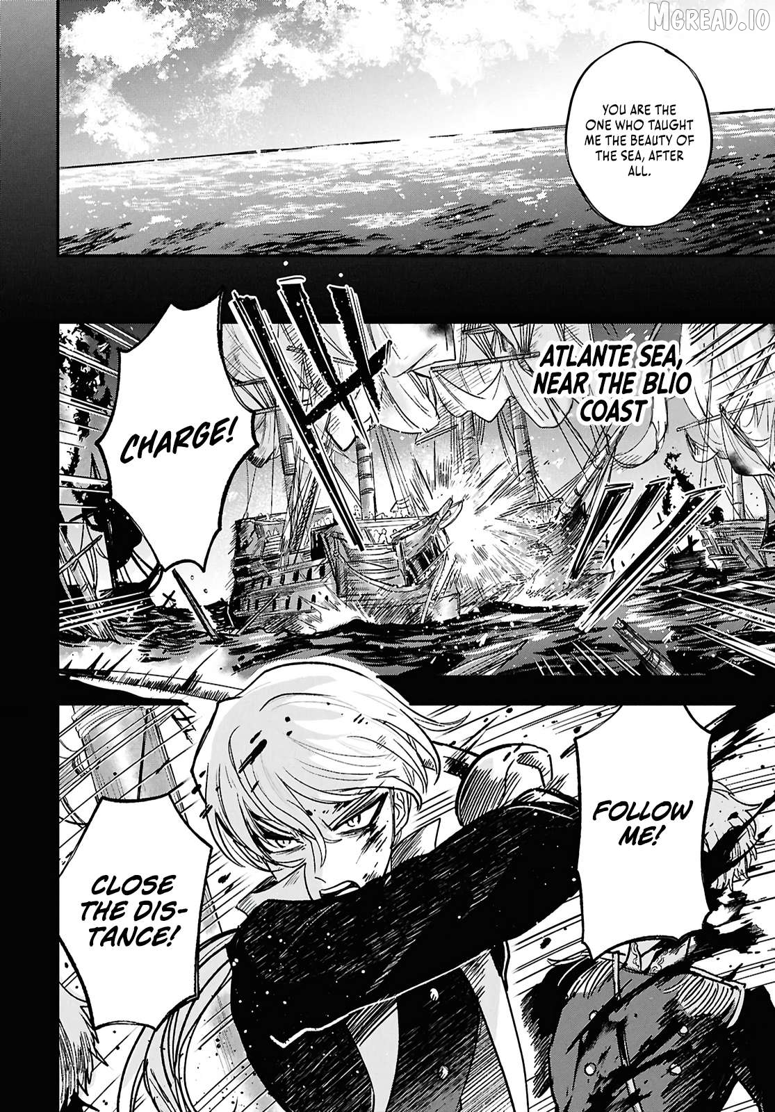 Blue Ocean in the Eyes Chapter 10 - page 22