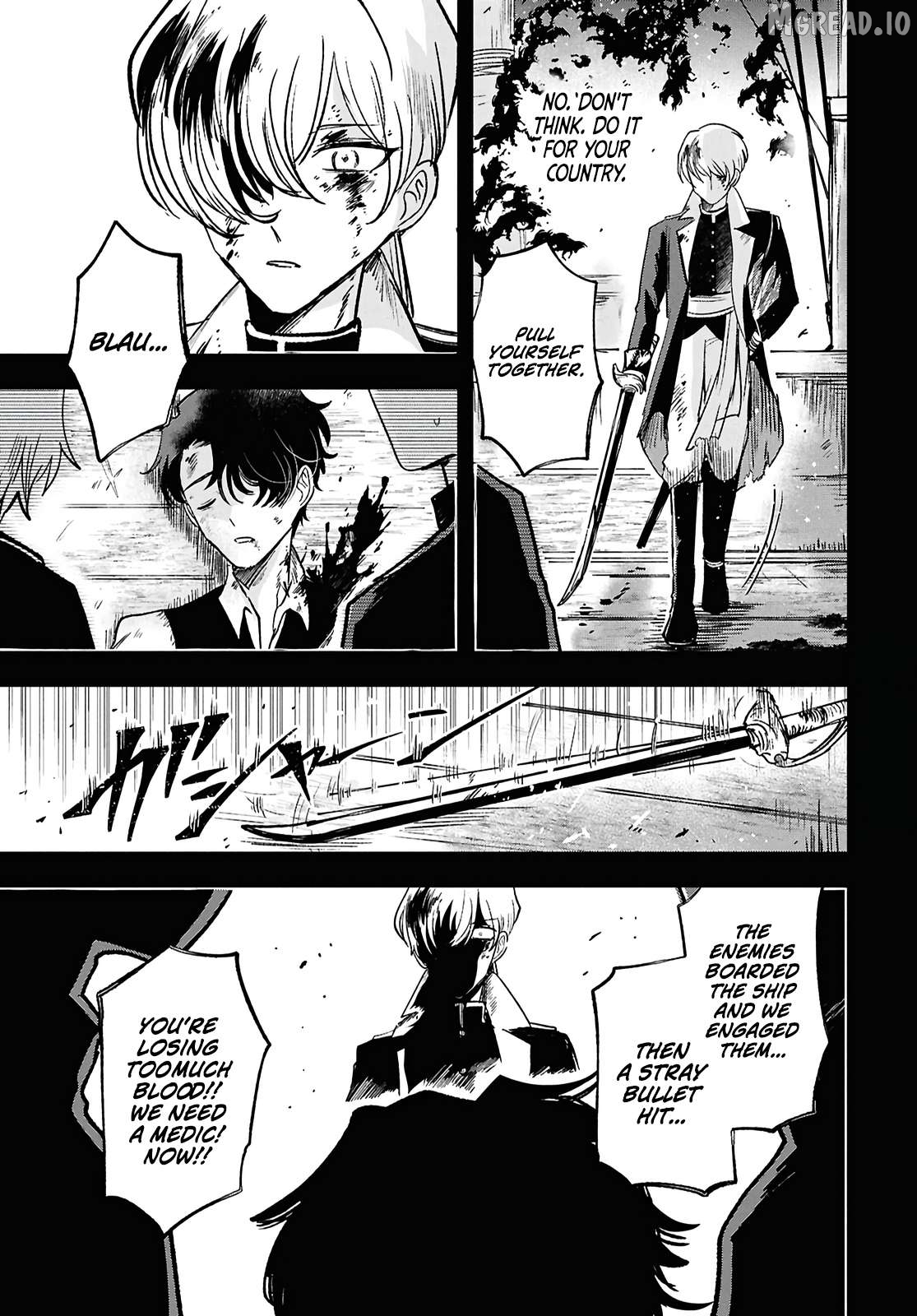 Blue Ocean in the Eyes Chapter 10 - page 25