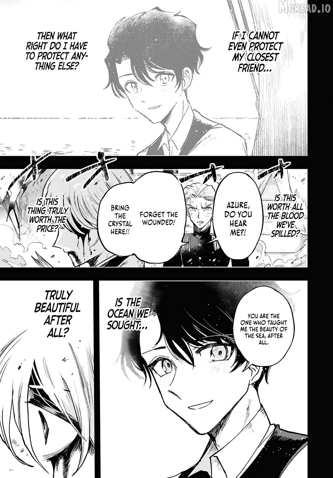 Blue Ocean in the Eyes Chapter 10 - page 27