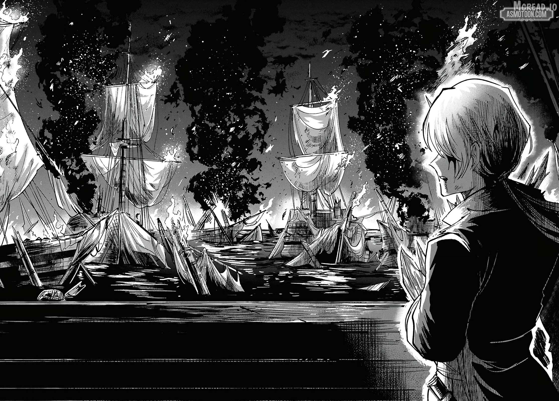 Blue Ocean in the Eyes Chapter 10 - page 28