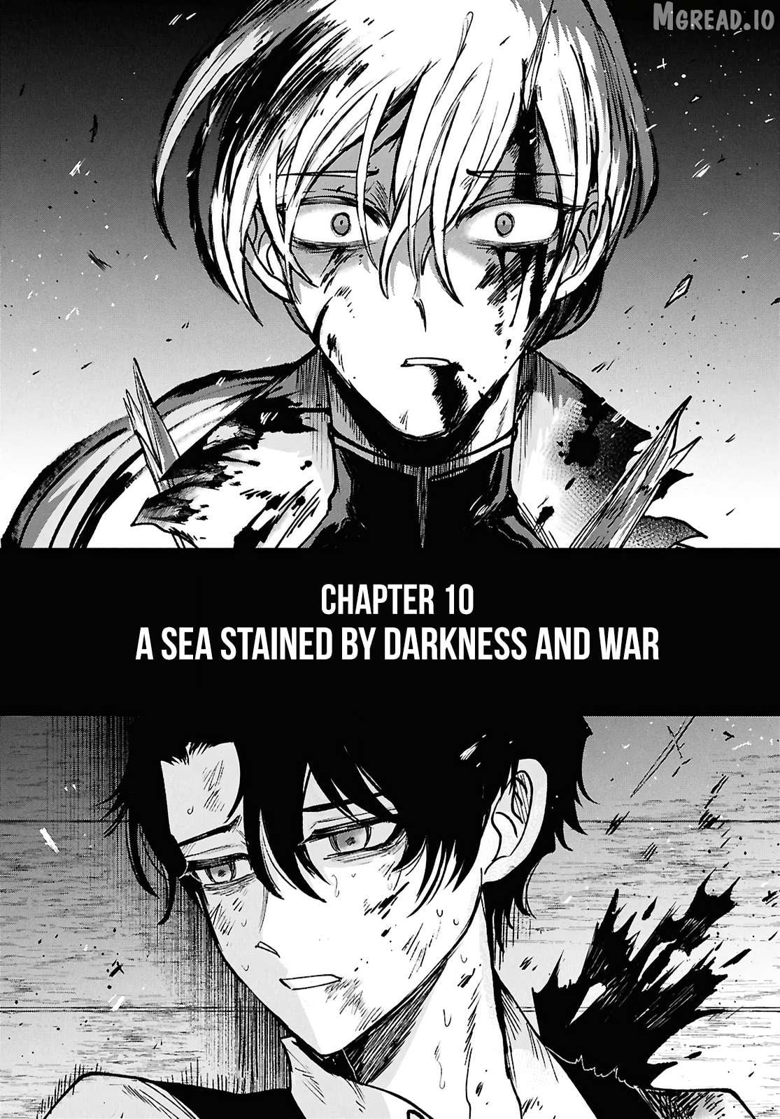 Blue Ocean in the Eyes Chapter 10 - page 29
