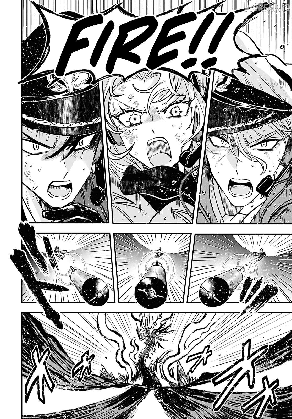 Blue Ocean in the Eyes Chapter 10 - page 3