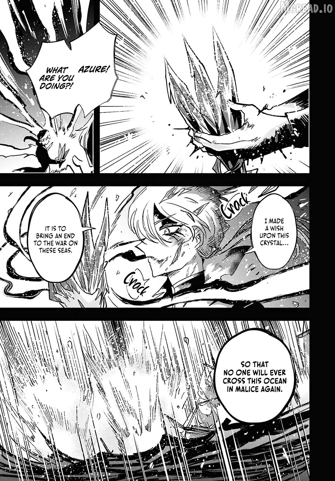 Blue Ocean in the Eyes Chapter 10 - page 30
