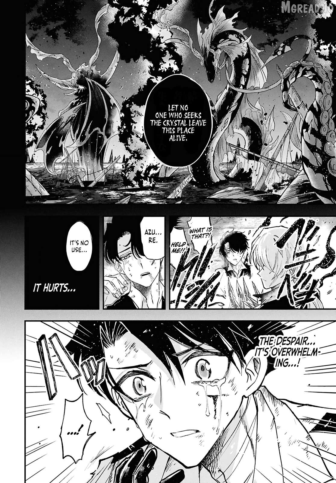 Blue Ocean in the Eyes Chapter 10 - page 31