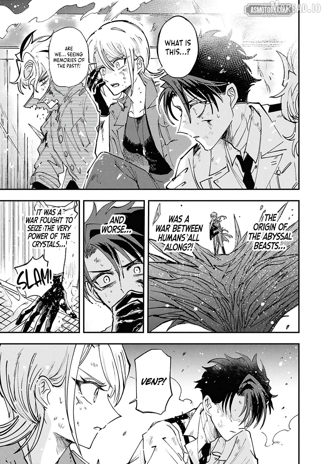 Blue Ocean in the Eyes Chapter 10 - page 32