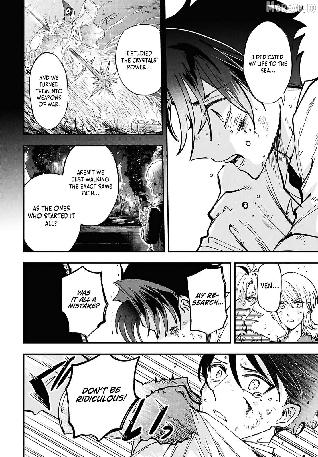 Blue Ocean in the Eyes Chapter 10 - page 33