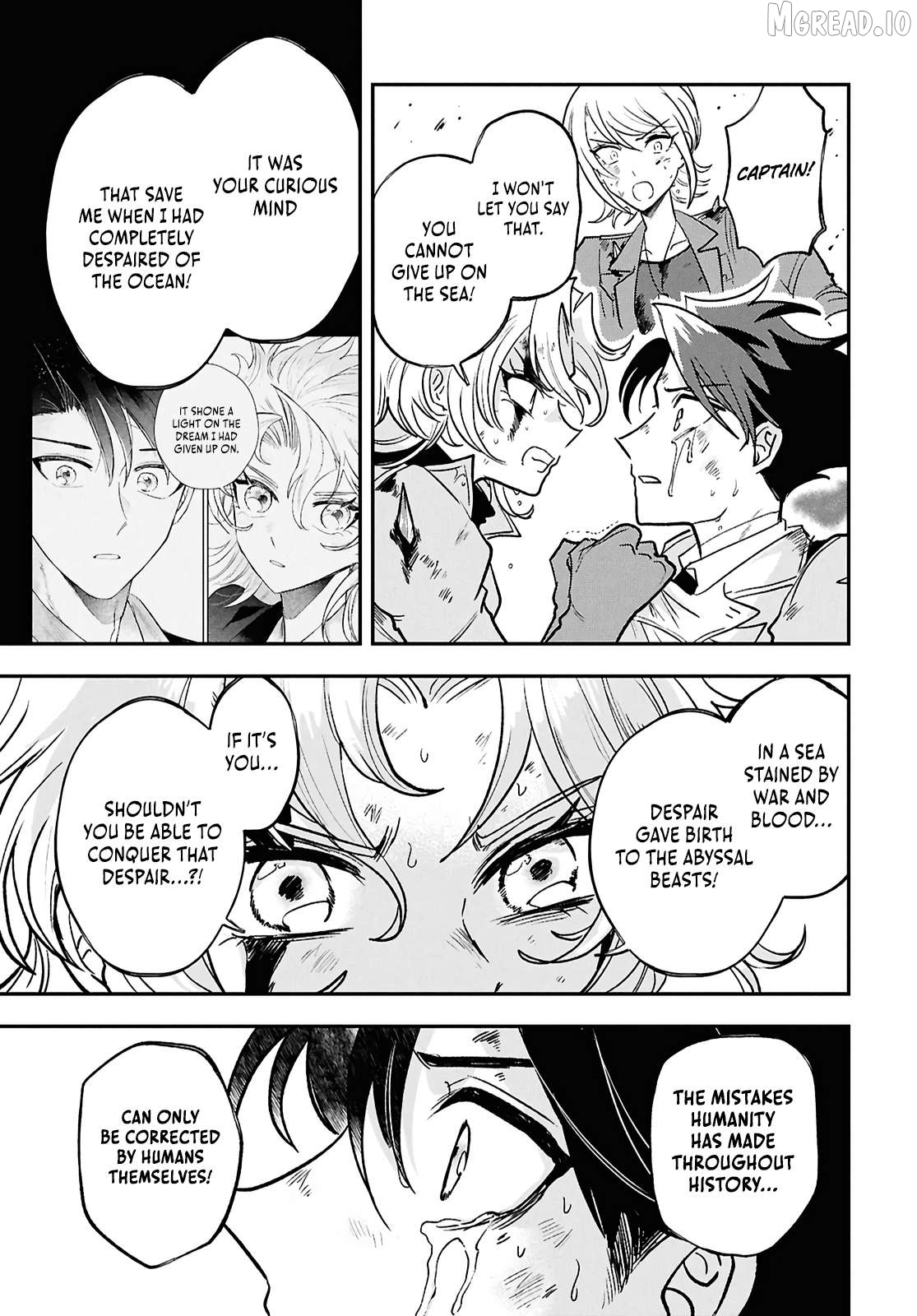Blue Ocean in the Eyes Chapter 10 - page 34